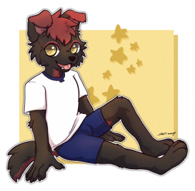[Artfight2024]Coy by 簡拾億