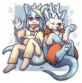[Artfight2024]Mire by 簡拾億