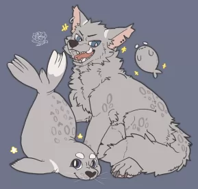 [Artfight2024]Ash by 簡拾億