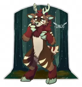 [Artfight2024]Canjo by 簡拾億