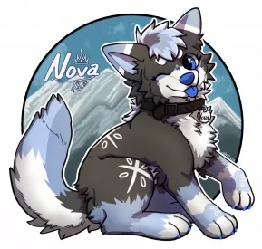 [Artfight2024]Nova by 簡拾億