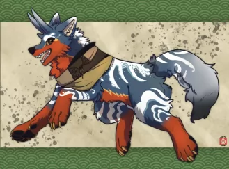 [Artfight2024]Kawasai by 簡拾億