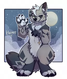 [Artfight2024]Haines by 簡拾億