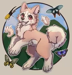 [Artfight2024]Hika by 簡拾億