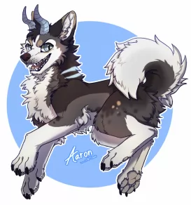 [Artfight2025]Aaron by 簡拾億