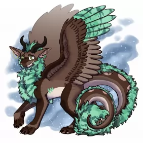 [Artfight2025]river by 簡拾億