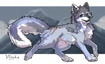 [Artfight2025]Vlocka by 簡拾億