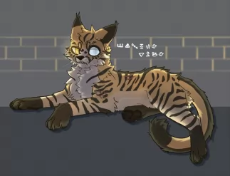 [Artfight2025]Cipher by 簡拾億