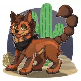 [Artfight2025]Bit by 簡拾億