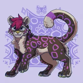 [Artfight2025]Loomi by 簡拾億