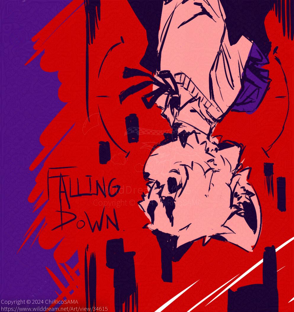Falling Down by 猫饭不加饭