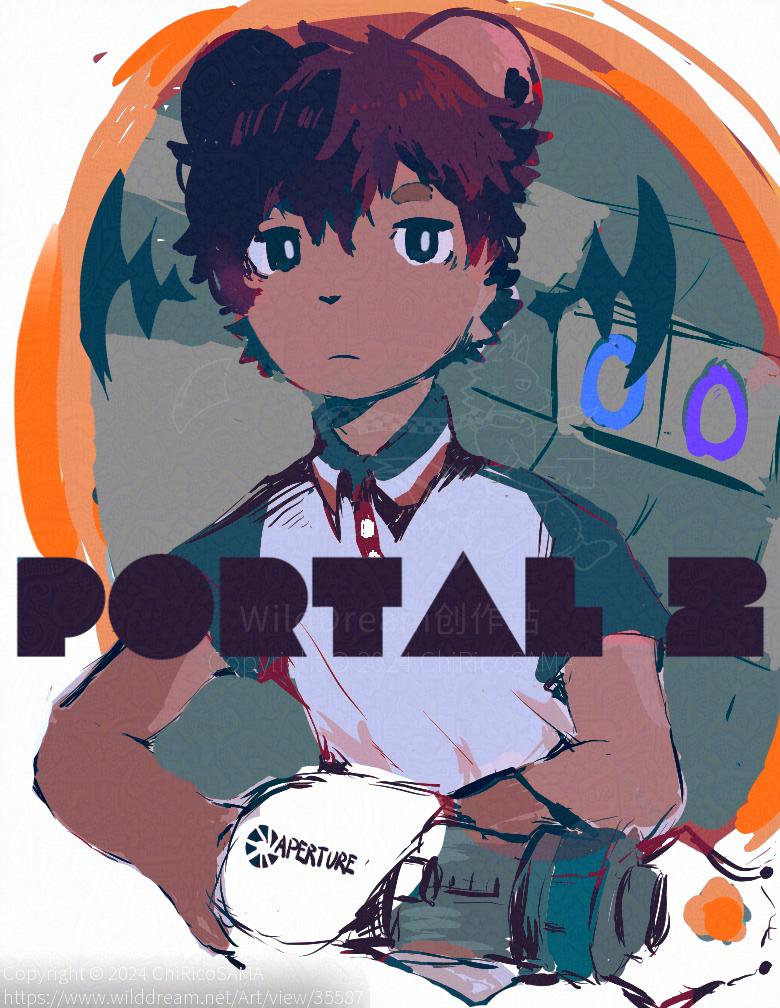 Portal 2 by 猫饭不加饭