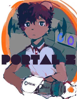 Portal 2 by 猫饭不加饭