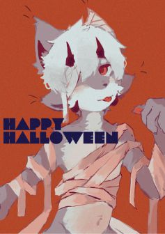 🎃万圣节摸了🎃 by 猫饭不加饭