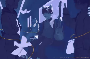 Daydream in blue