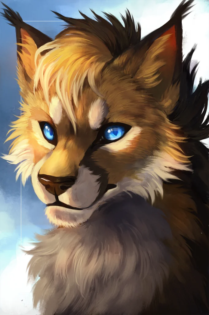 Jellesin Badge by 迅风掠影, 狞猫, 美洲狮, 赠图, 厚涂