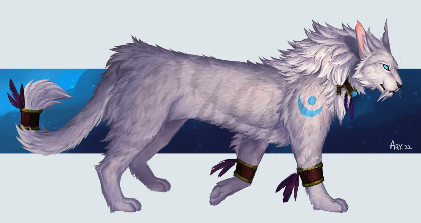 露恩娜猫 by 迅风掠影