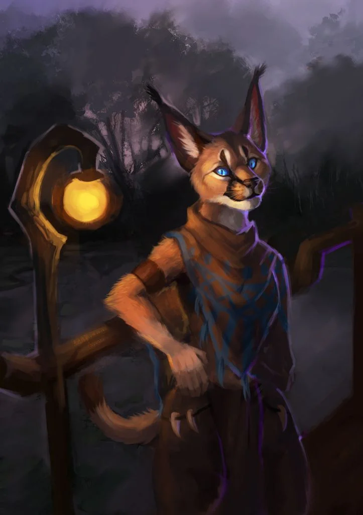 - by 迅风掠影, 狞猫, 厚涂