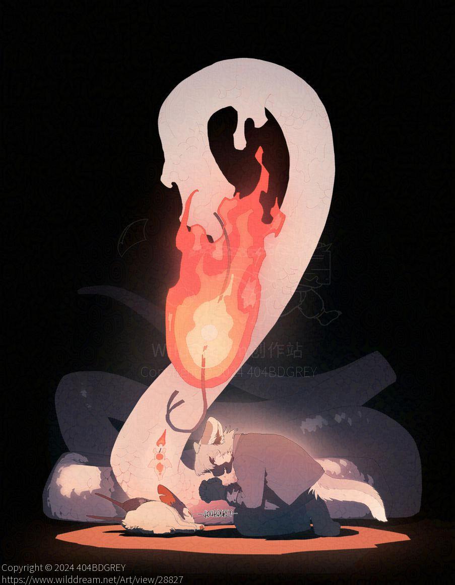 蛇神 by 404BDGREY, 蝠鲼十字号