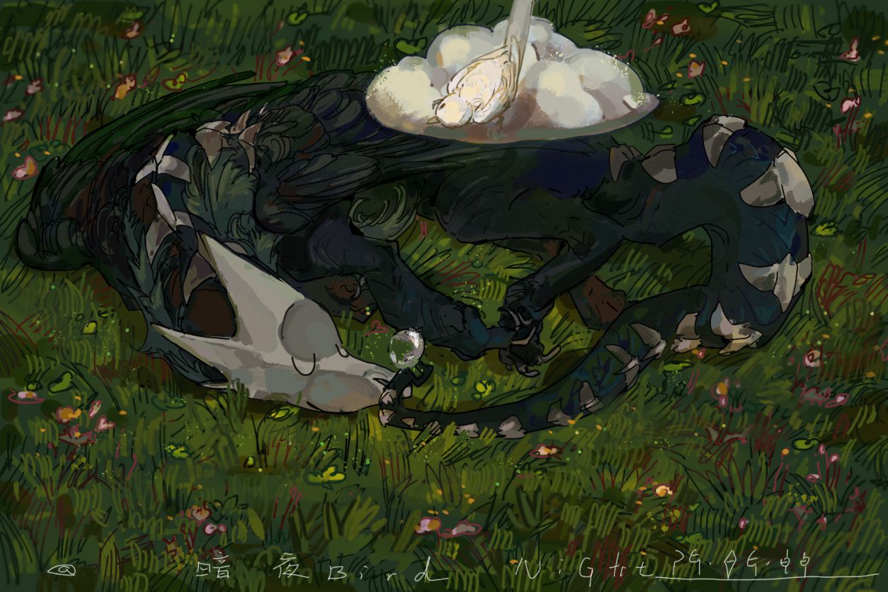 本体睡觉 by 暗夜