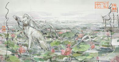 场景为主大插图（修改水印 by 暗夜