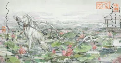 场景为主大插图（修改水印 by 暗夜