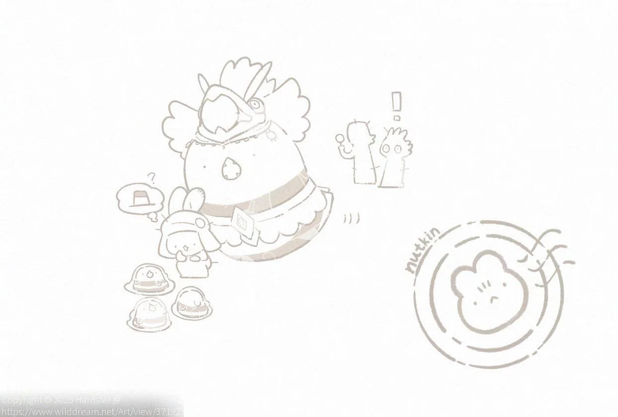 大水蛇的凝视 by Hamster源