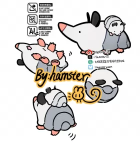 鼠妇负鼠 by Hamster源