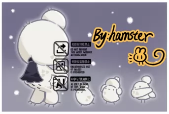 毛绒帽子鸡
