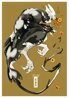 自设的生日花 by 花坛