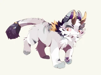 犭犭全身照 by 某猫忆白