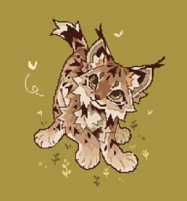 像素猞猁 by JIAO