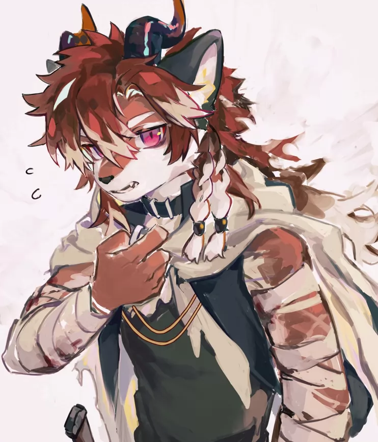 时 by 碳块糕, furry
