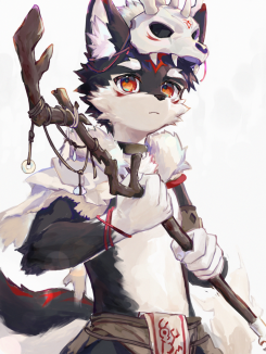 Doggod  by 碳块糕