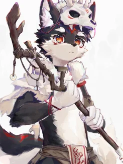 Doggod  by 碳块糕