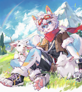 雪山下 by 碳块糕