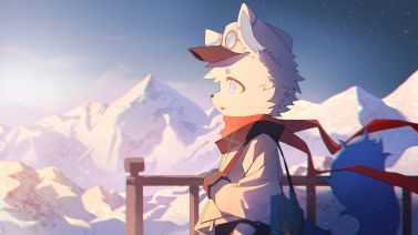 雪山 by 伊曼EmeraldM