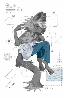 当我在湖边观察昆虫飞行的轨迹时 by 三五狐