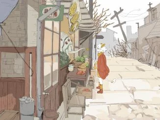 早晨 by Crayon