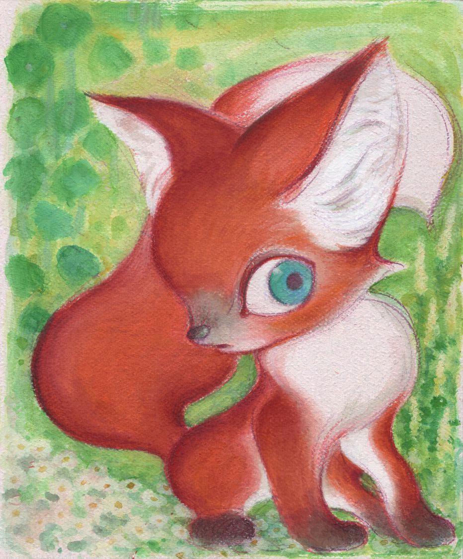 狐 by Merajay, 狐, 狐狸