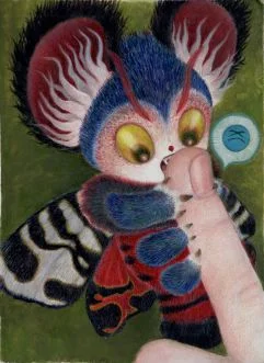 Not the finger！