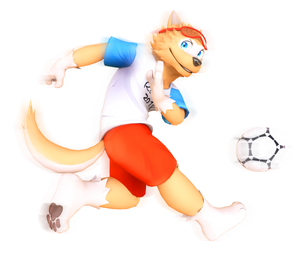 自制MMD Zabivaka 3D兽人正太模型 发布预览2 by StarNoodle495