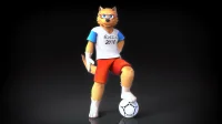 自制MMD Zabivaka 3D兽人正太模型 发布预览1