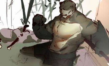 酱油配醋拌地瓜的画 府先生 by 酱油配醋拌地瓜