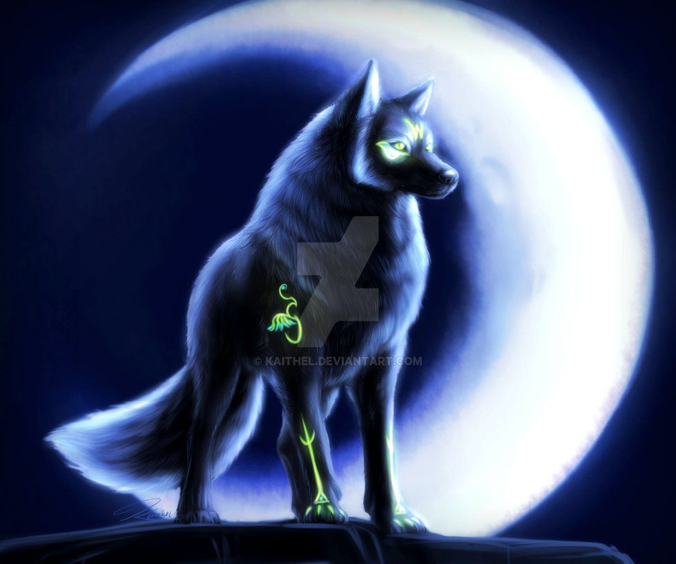 Wolf and the Moon 交换 by PhantomSpark