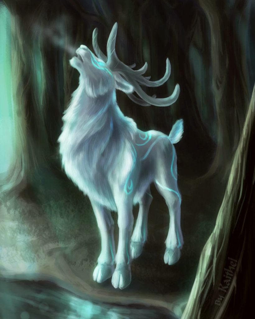 The white stag by PhantomSpark