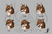 expression_sheet_mega by PhantomSpark