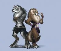 血翼狼夫妇 by PhantomSpark