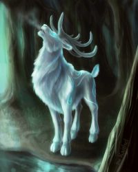 The white stag