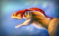 allosaurus_earl by PhantomSpark